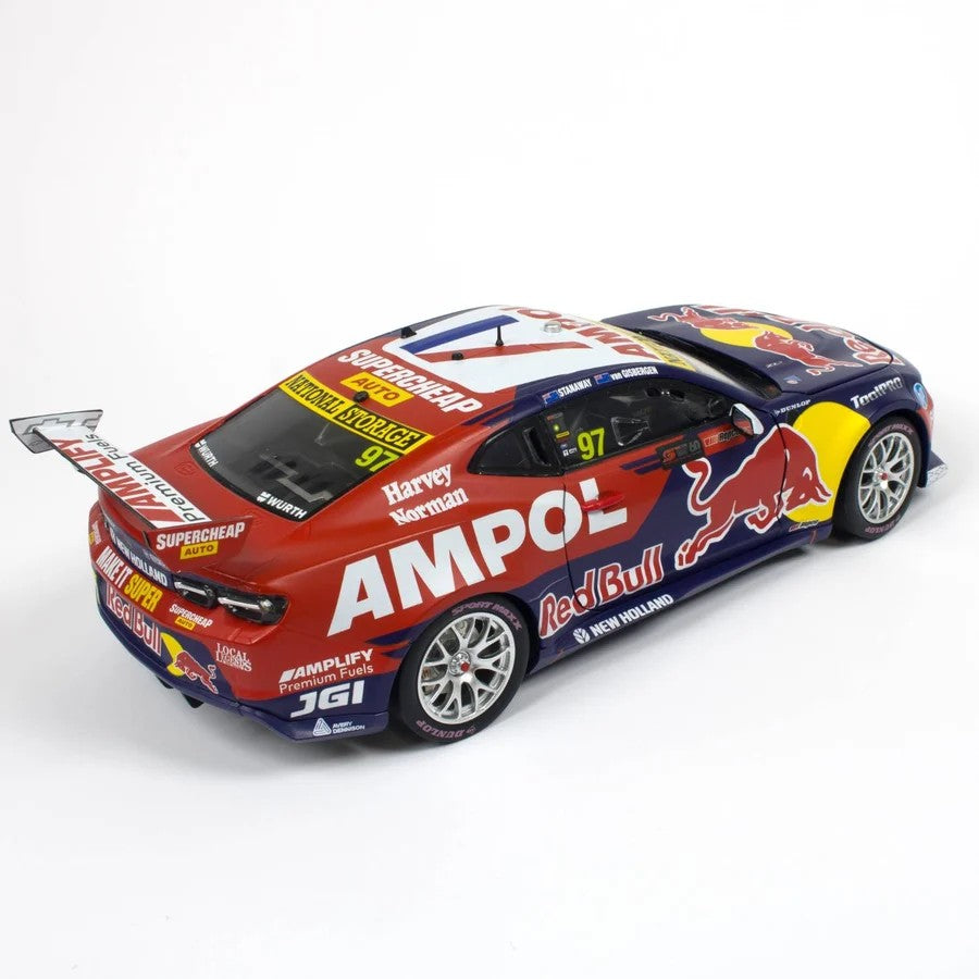 Biante CHEVROLET CAMARO - RED BULL AMPOL RACING - VAN GISBERGEN/STANAWAY #97 - 2023 Bathurst 1000 WINNER - 1:18 Scale Diecast Model Car