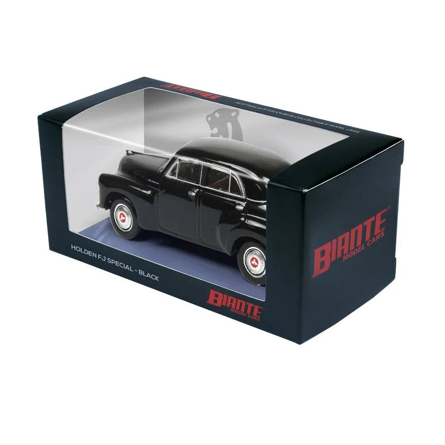 Holden FJ-225 Special Sedan - Black - 1:64 Scale Diecast Car