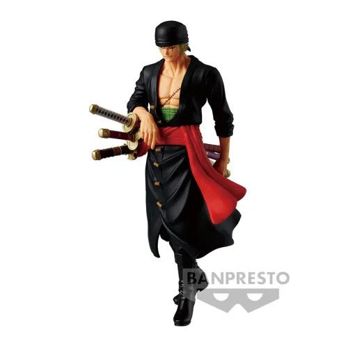 Banpresto One Piece The Shukko Special Roronoa Zoro Figure