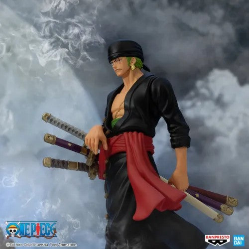 Banpresto One Piece The Shukko Special Roronoa Zoro Figure
