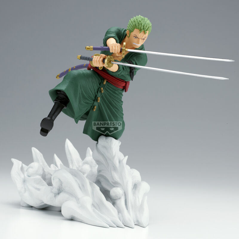 Banpresto One Piece Senkozekkei Roronoa Zoro Egghead Figure
