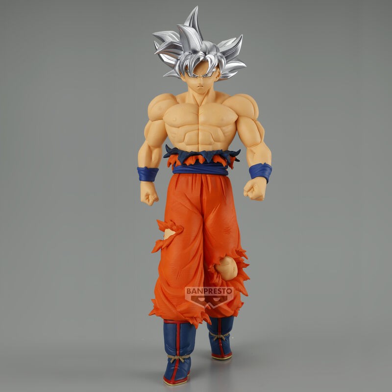 Dragon Ball Super Solid Edge Works Goku (Ultra Instinct) Figure