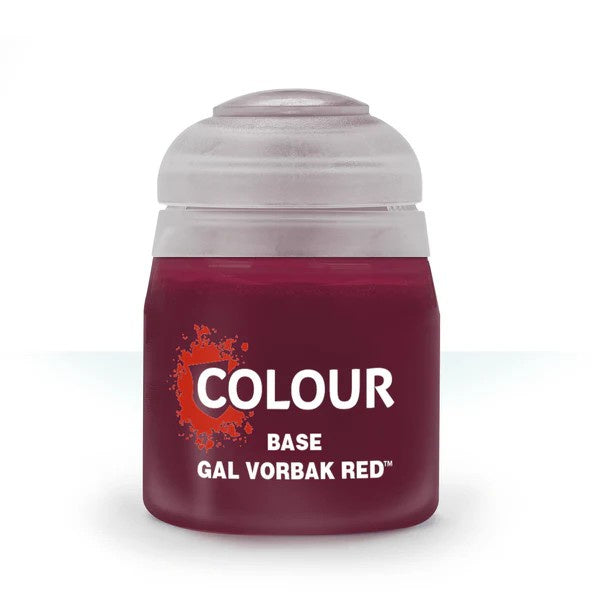 Citadel Base Gal Vorbak Red 21-41 Acrylic Paint 12ml