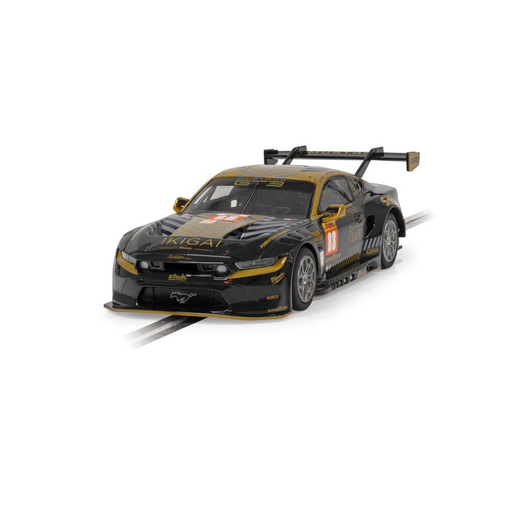 SCALEXTRIC FORD MUSTANG GT3 - PROTON COMPETITION - QATAR 2024 Slot Car