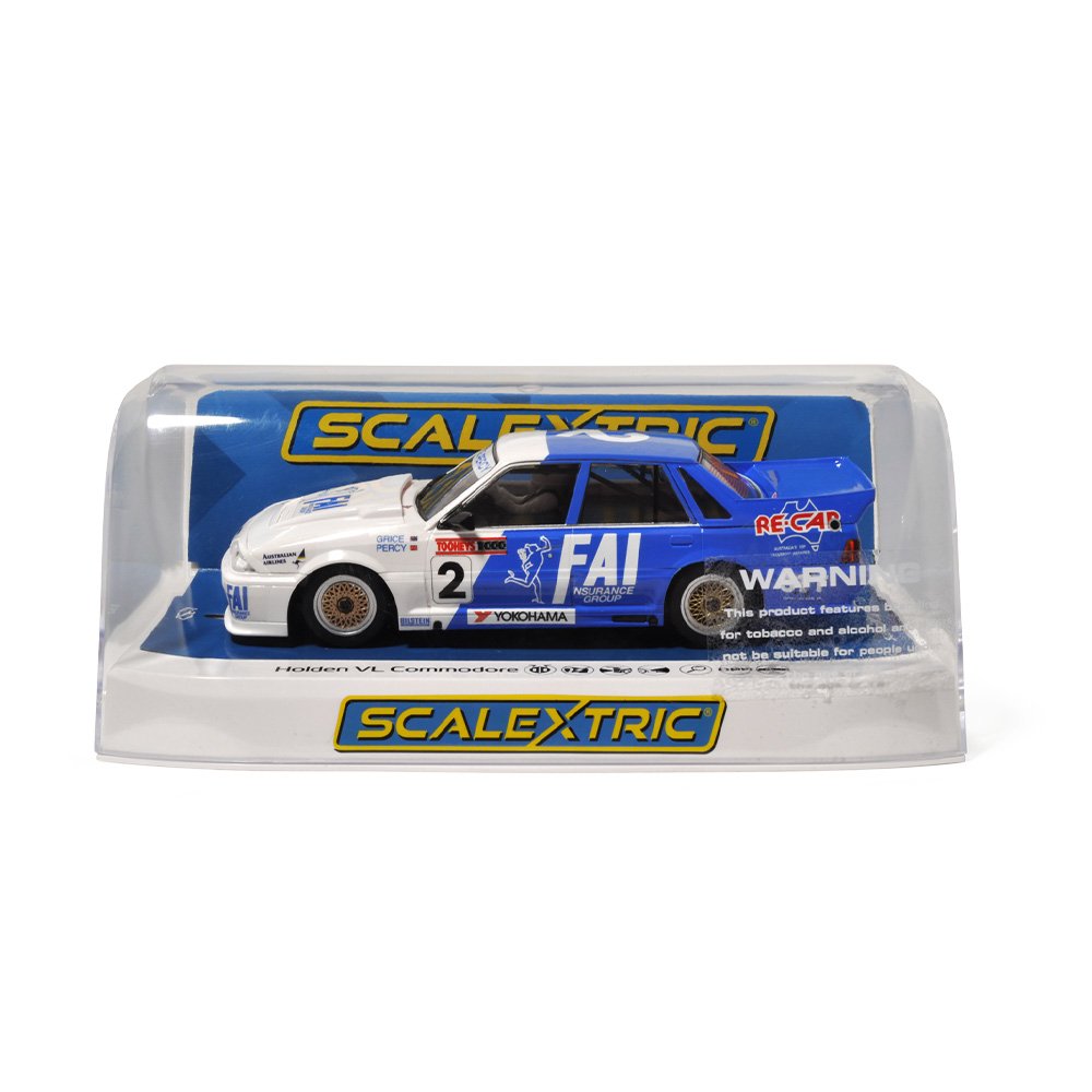 SCALEXTRIC HOLDEN VL COMMODORE GROUP A SV - 1988 BATHURST - ALLAN GRICE - Slot Car