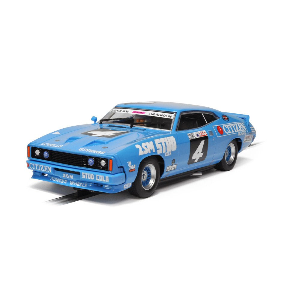 SCALEXTRIC FORD XC FALCON - 1977 BATHURST 18TH PLACE - JACK BRABHAM - GEOFF BRABHAM Slot Car