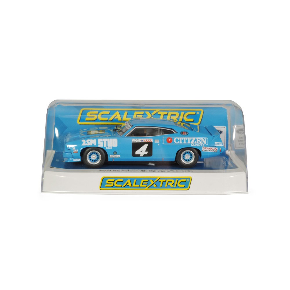 SCALEXTRIC FORD XC FALCON - 1977 BATHURST 18TH PLACE - JACK BRABHAM - GEOFF BRABHAM Slot Car