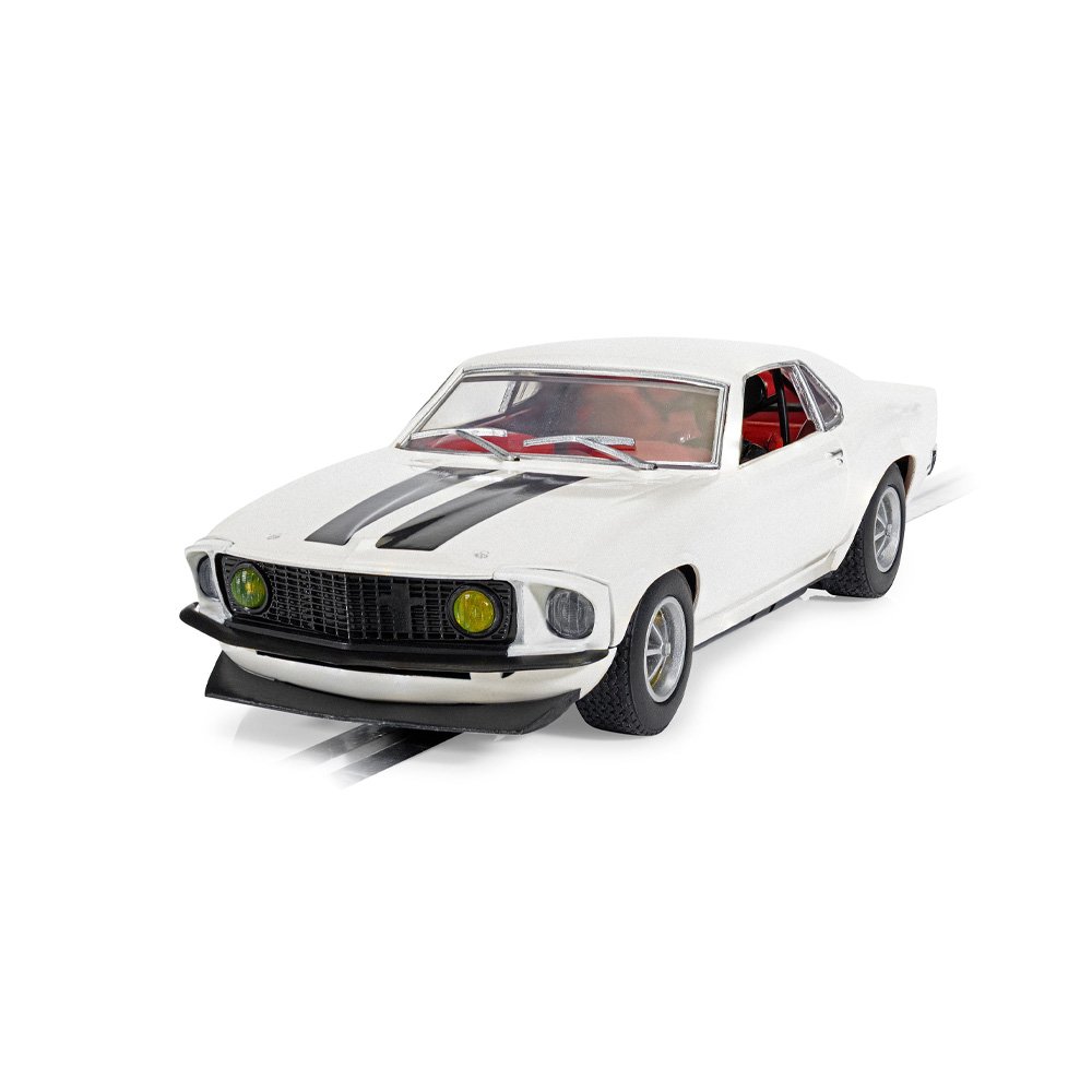 SCALEXTRIC FORD MUSTANG - FAST AND FURIOUS 6 Slot Car