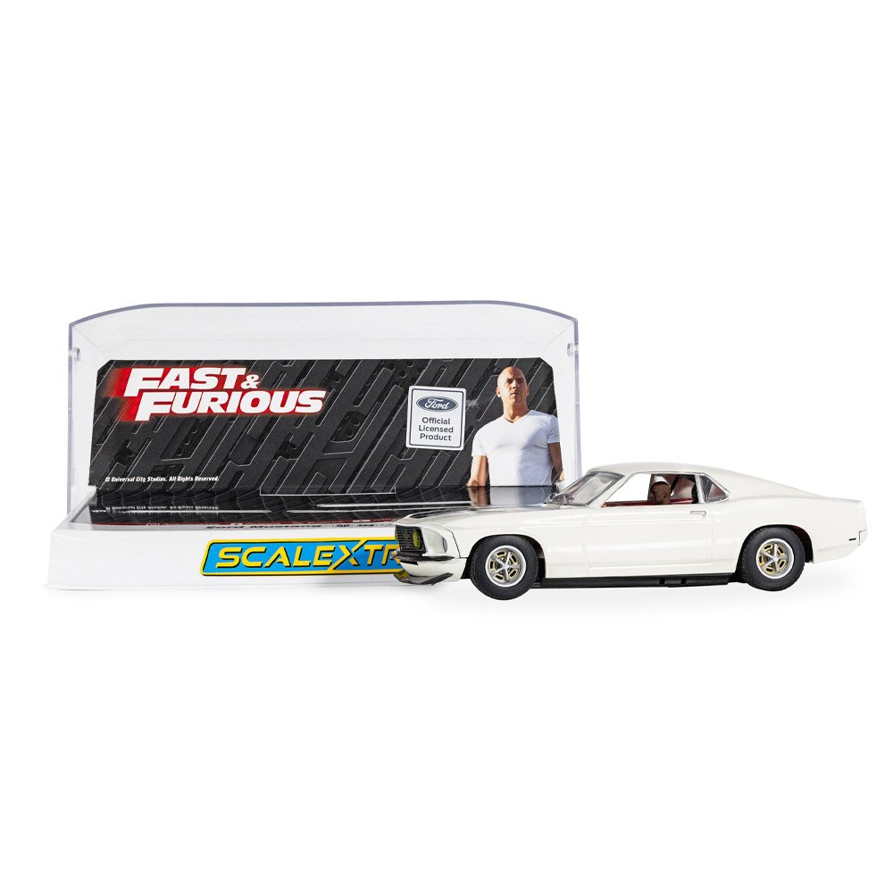 SCALEXTRIC FORD MUSTANG - FAST AND FURIOUS 6 Slot Car
