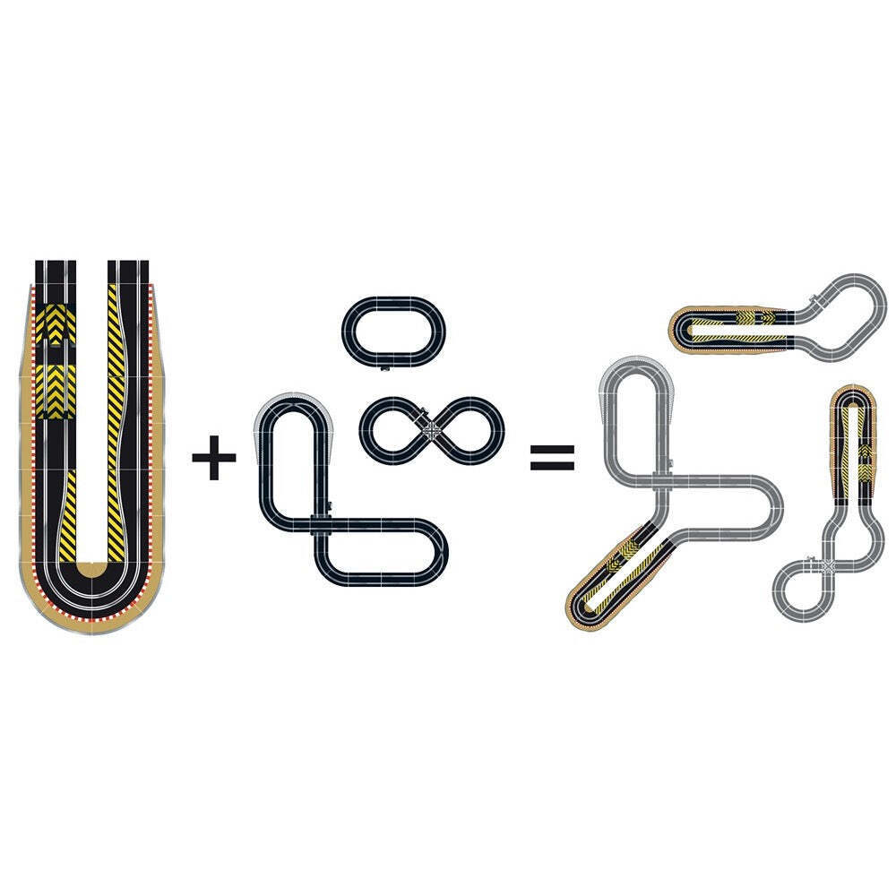 SCALEXTRIC ULTIMATE TRACK EXTENSION PACK