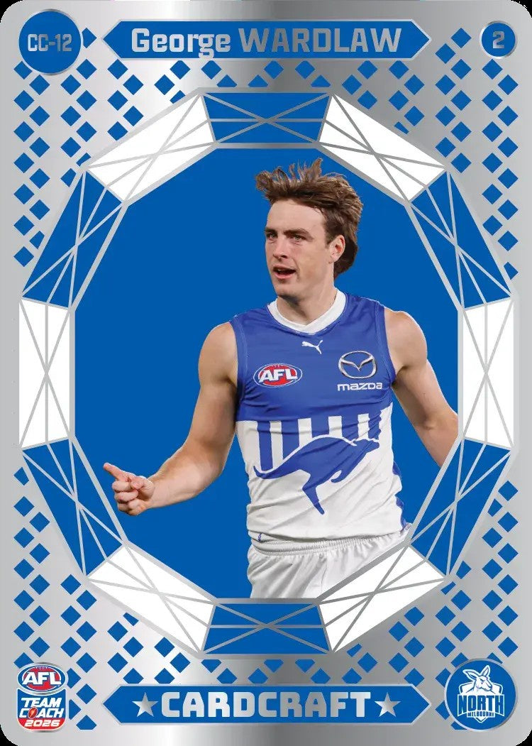 George Wardlaw, CC-12-2, Card Craft, 2026 Teamcoach AFL