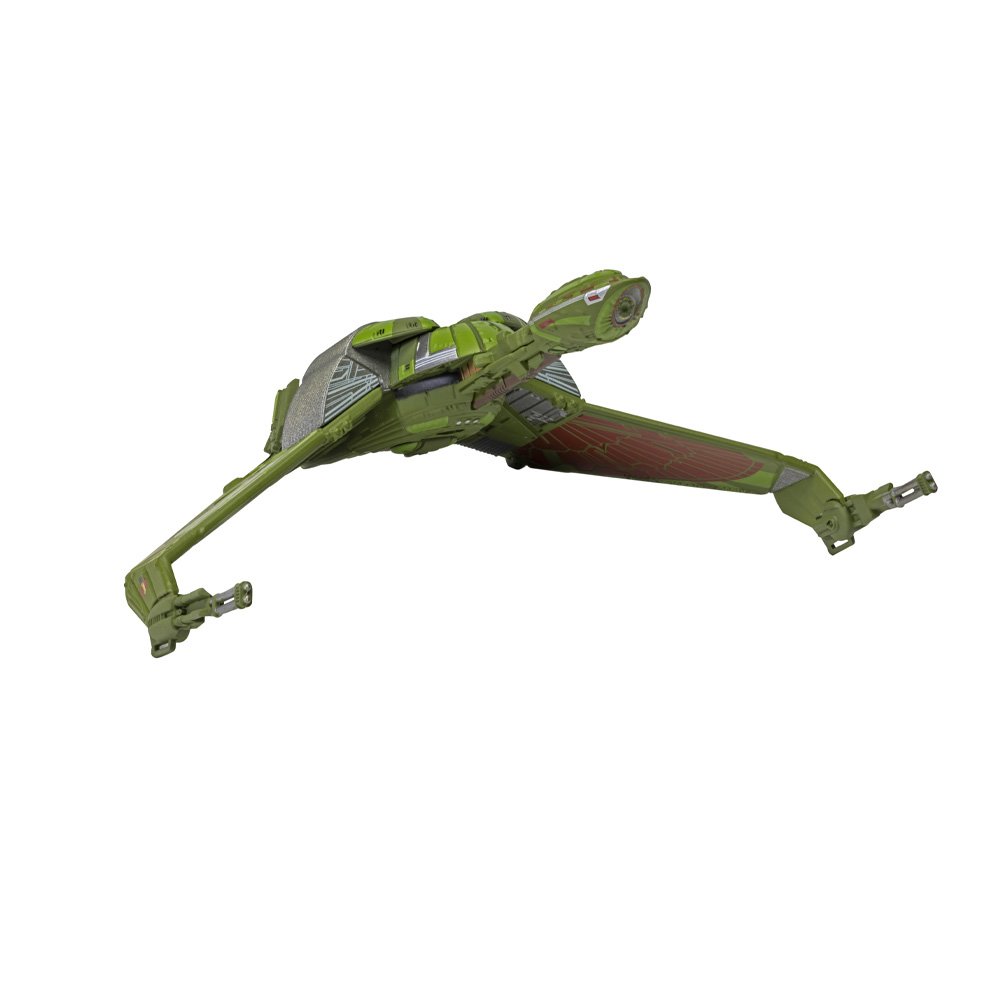 CORGI STAR TREK - KLINGON BIRD OF PREY (THE VOYAGE HOME) - Diecast Model with Stand