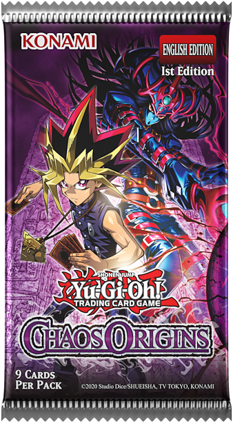 Yu-Gi-Oh! TCG: Chaos Origins Booster Box
