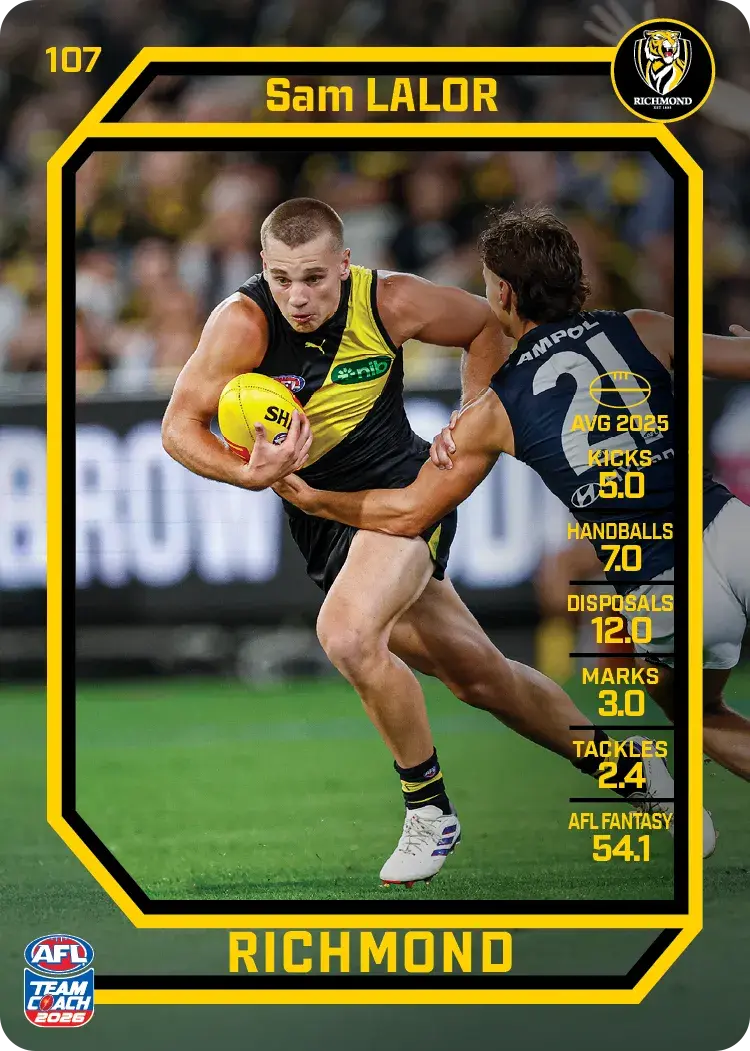 2026 Teamcoach AFL Common Cards - Cards 101 to 198 - Pick Your Card