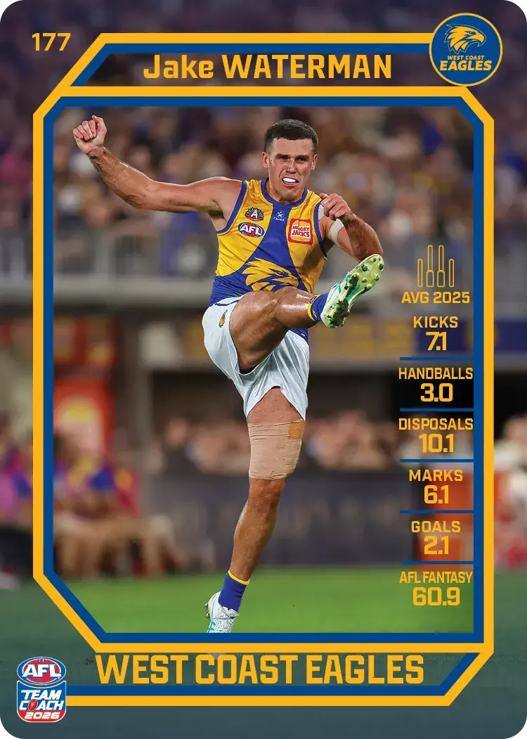 2026 Teamcoach AFL Common Cards - Cards 101 to 198 - Pick Your Card