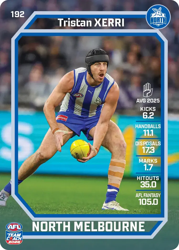 2026 Teamcoach AFL Common Cards - Cards 101 to 198 - Pick Your Card