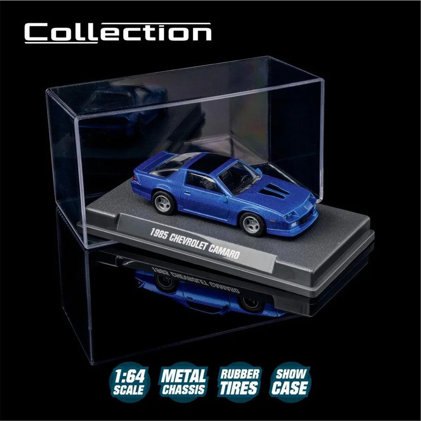 1985 Chevrolet Camaro - Dark Blue - Majorette: Collection Deluxe, 1:64 Scale Diecast Car