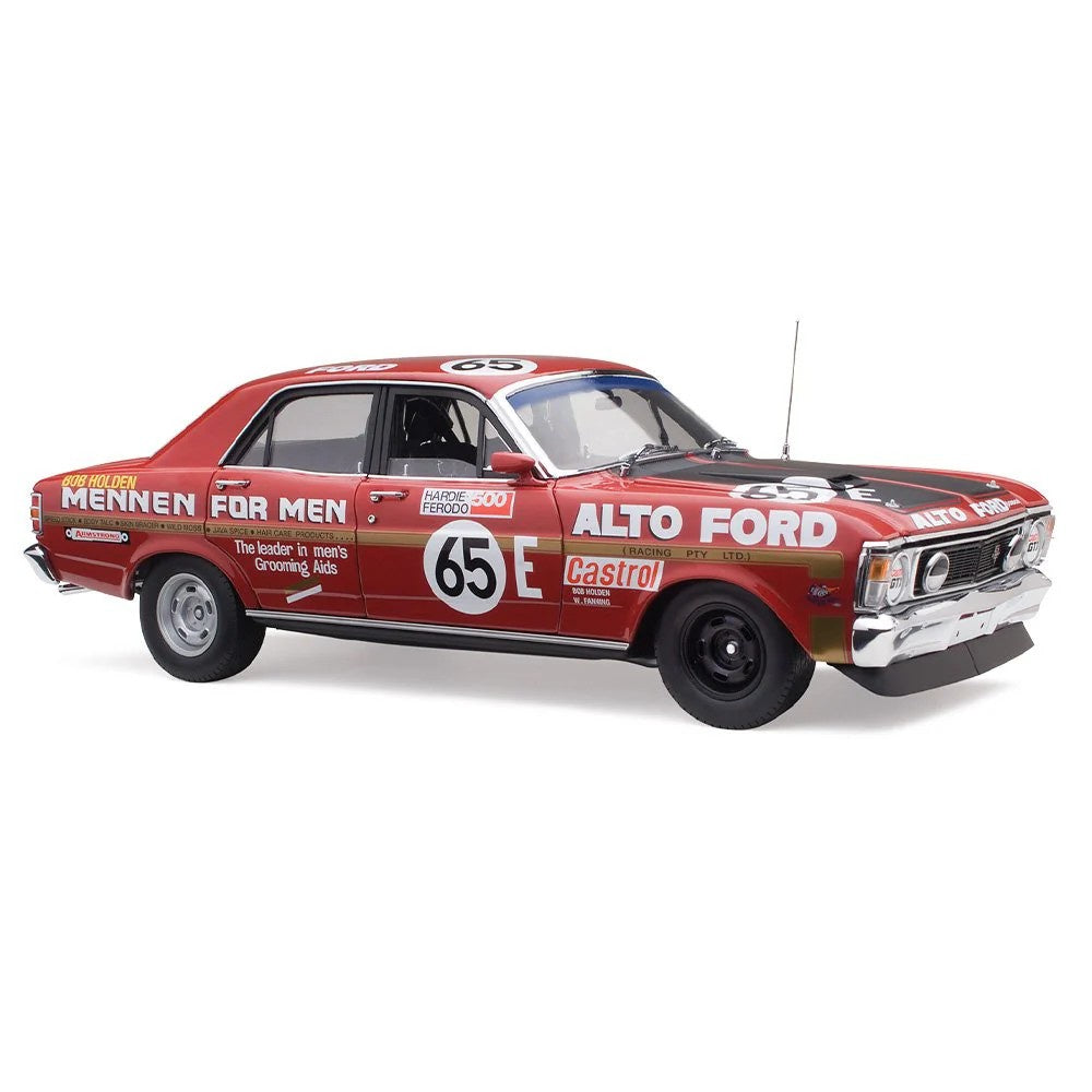 Classic Carlectables Ford XW Falcon Bathurst 1970 65E - Bob Holden/William Fanning, 1:18 Scale Diecast Model Car