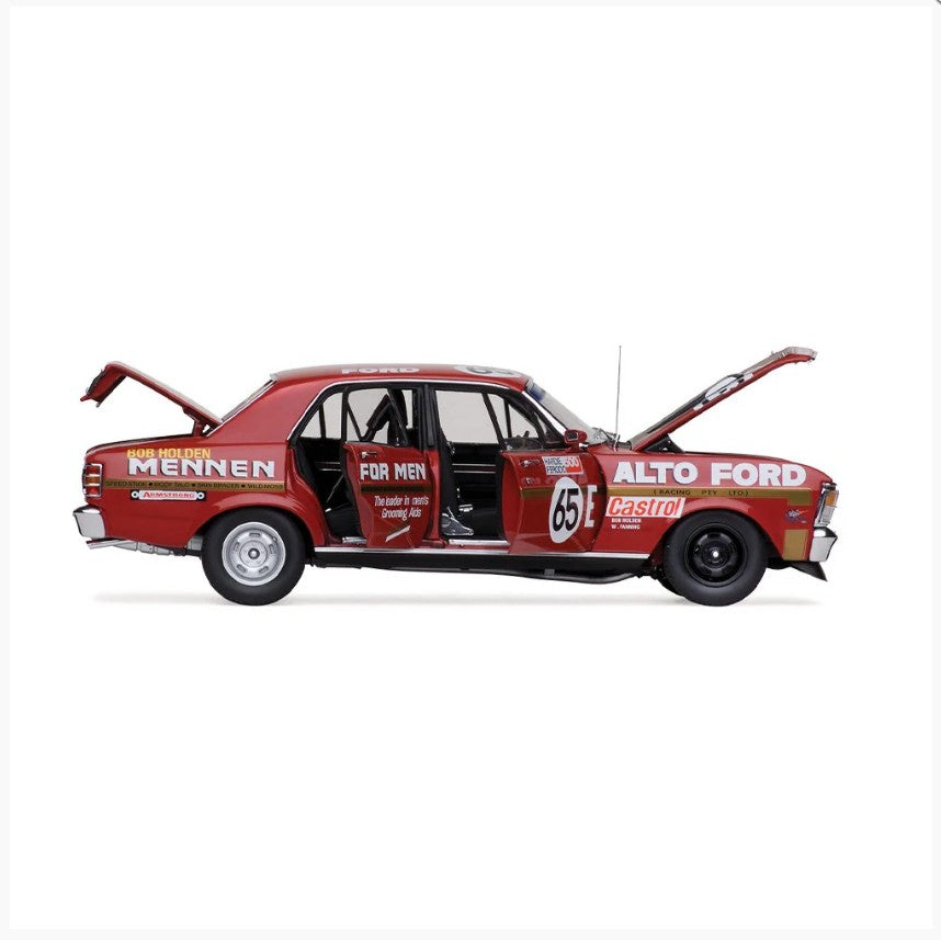 Classic Carlectables Ford XW Falcon Bathurst 1970 65E - Bob Holden/William Fanning, 1:18 Scale Diecast Model Car