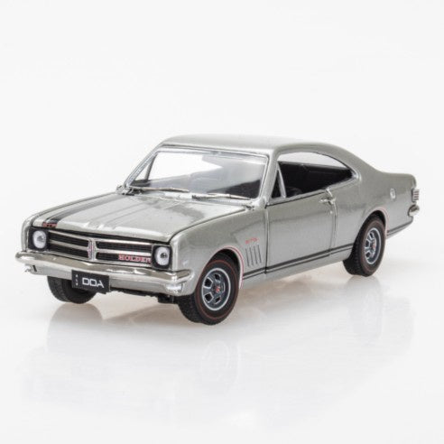 Silver Holden HK GTS 327 Monaro, 1:32 Scale Diecast Car
