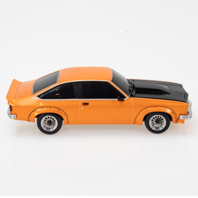 Orange/Black Holden A9X Torana, SPECTRA RIDES, 1:24 Scale Plastic Model