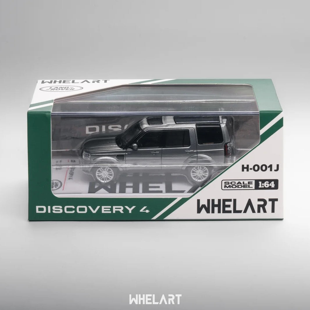 LAND ROVER DISCOVERY 4 Metallic Gray, 1:64 Scale Diecast Car