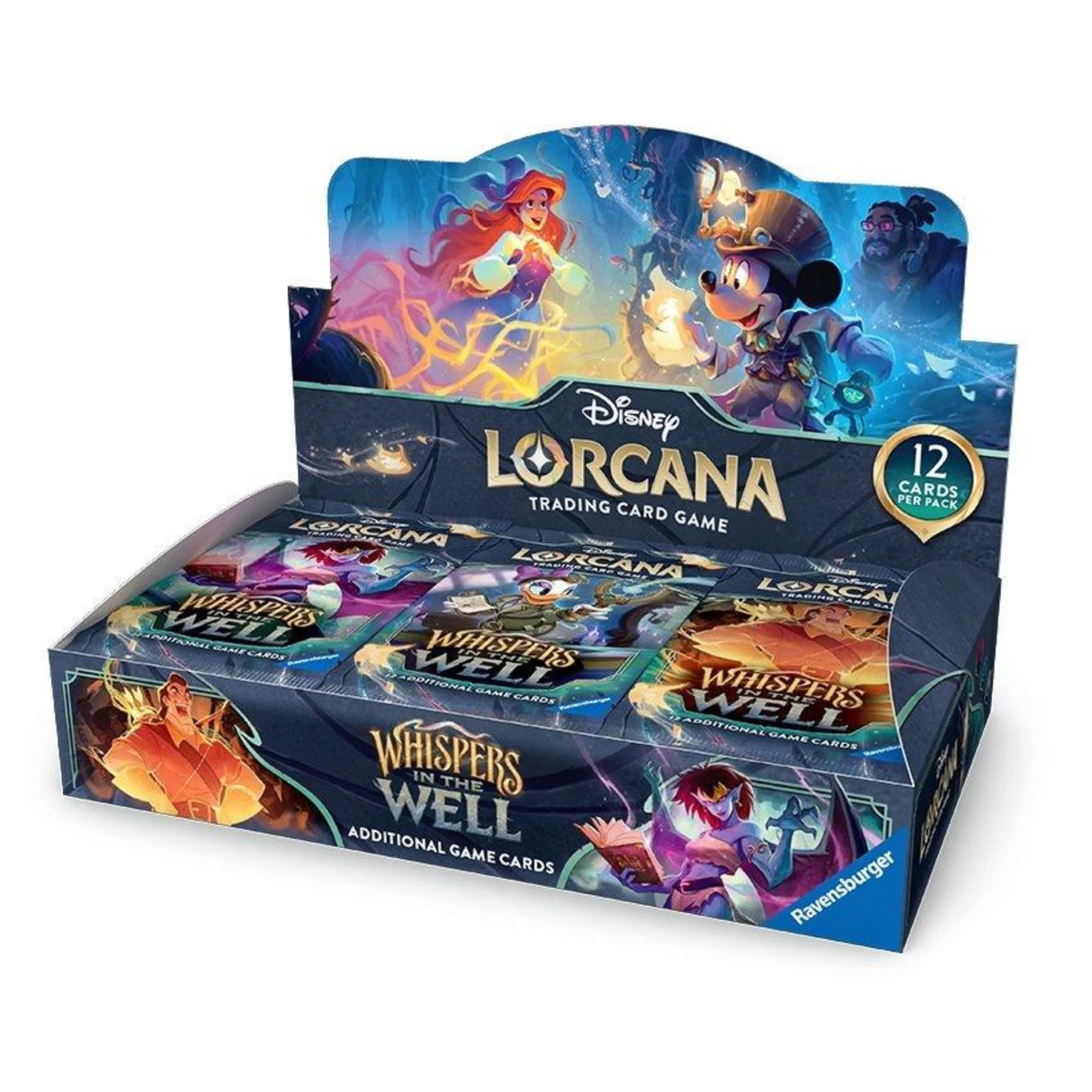Disney Lorcana - S10 Whispers in the Well Booster Box