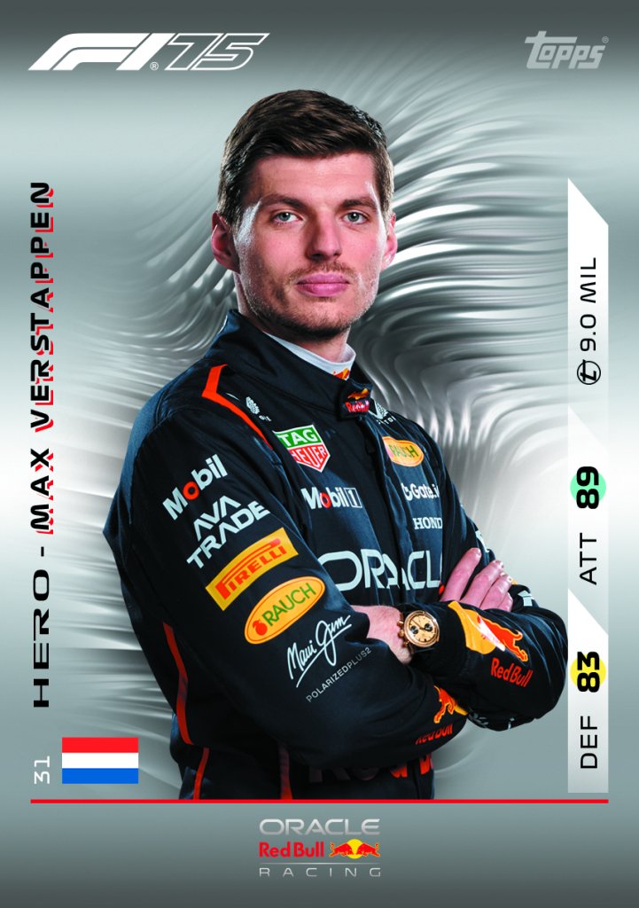 2025 Topps TURBO ATTAX Formula 1 STARTER PACK