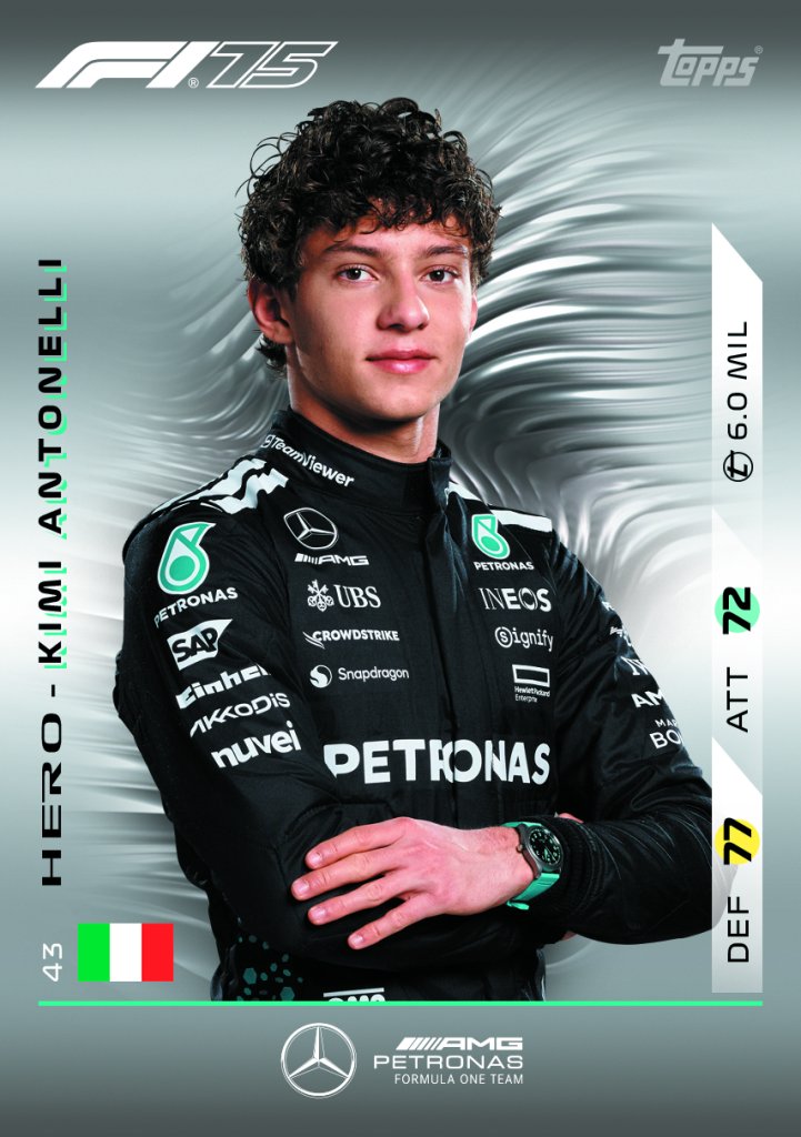 2025 Topps TURBO ATTAX Formula 1 Trading Cards Box