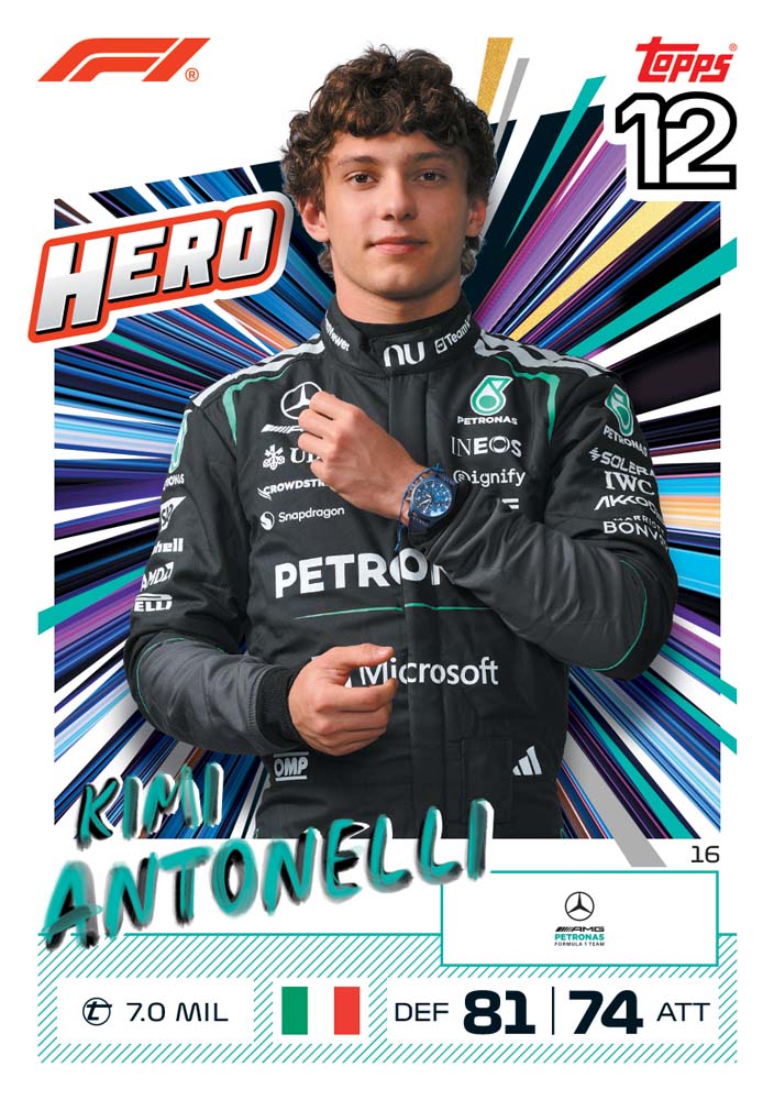 2026 Topps F1 Turbo Attax Super Tin