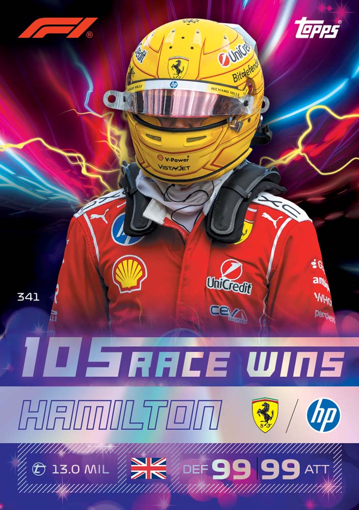 2026 Topps F1 Turbo Attax Trading Cards Pack