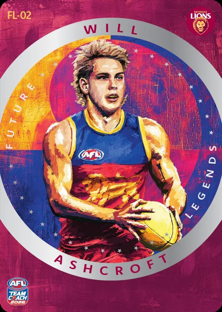Will Ashcroft, Future Legends TEAM, 2026 Teamcoach AFL
