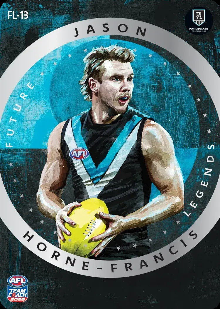 Jason Horne-Francis, Future Legends TEAM, 2026 Teamcoach AFL