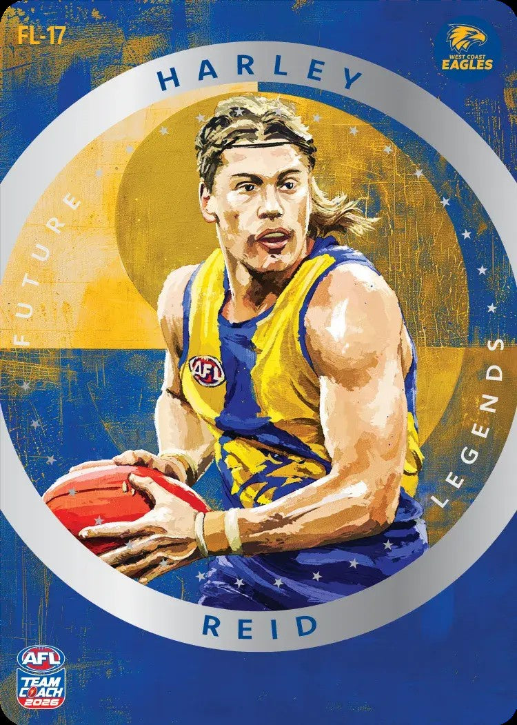 Harley Reid, Future Legends, 2026 Teamcoach AFL