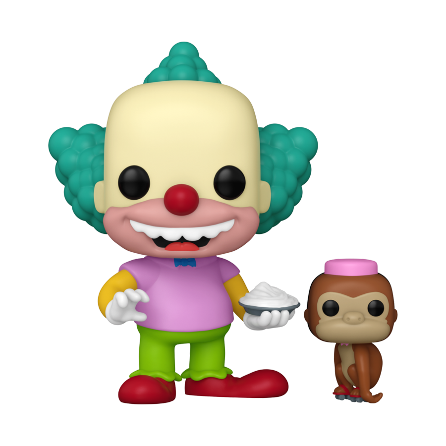 The Simpsons - Krusty & Teeny Pop! Vinyl