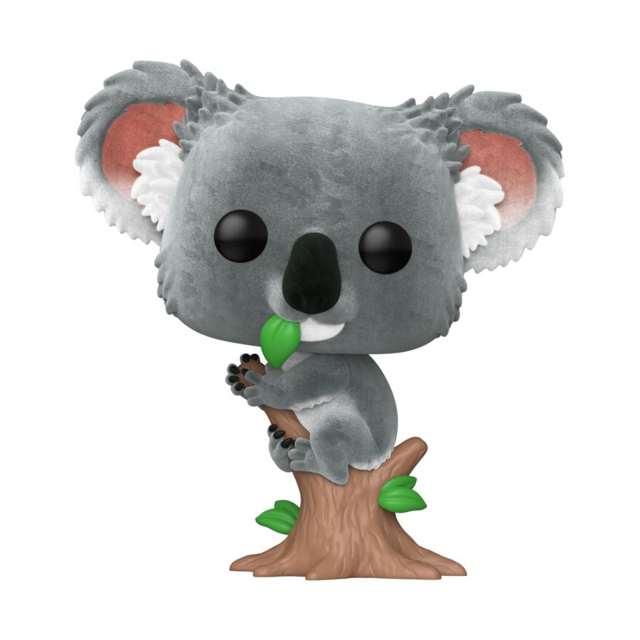 Australian Animals – Koala Flocked Pop! Vinyl
