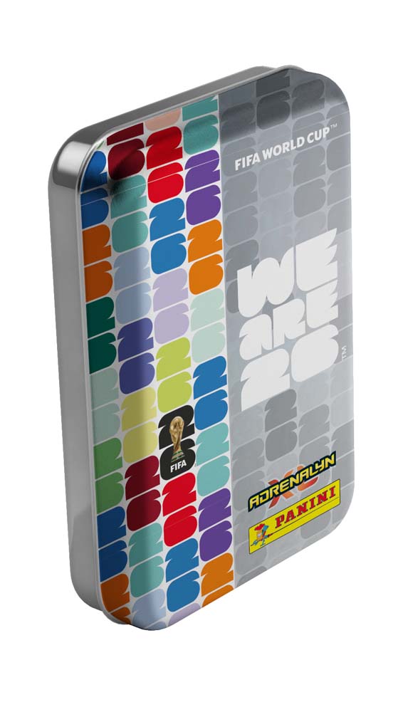 2026 Panini Adrenalyn XL, FIFA World Cup Card Pocket Tin