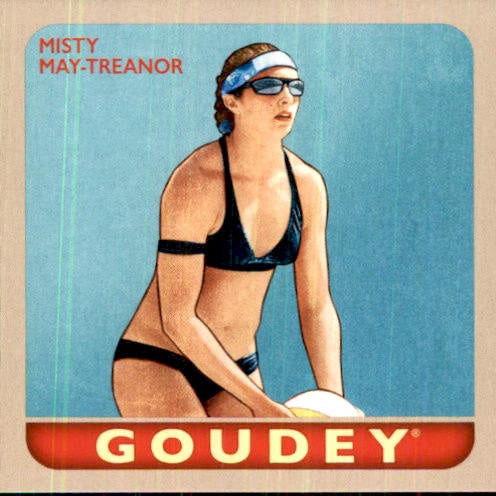 Misty May-Treanor, Goudey, 2025 Upper Deck Goodwin Champions