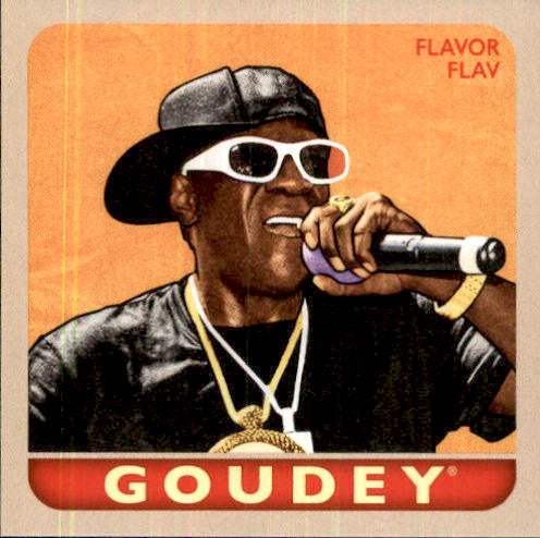 Flavor Flav, Goudey, 2025 Upper Deck Goodwin Champions