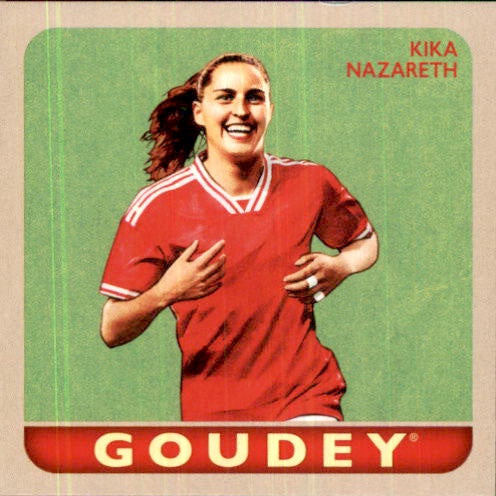 Kika Nazareth, Goudey, 2025 Upper Deck Goodwin Champions