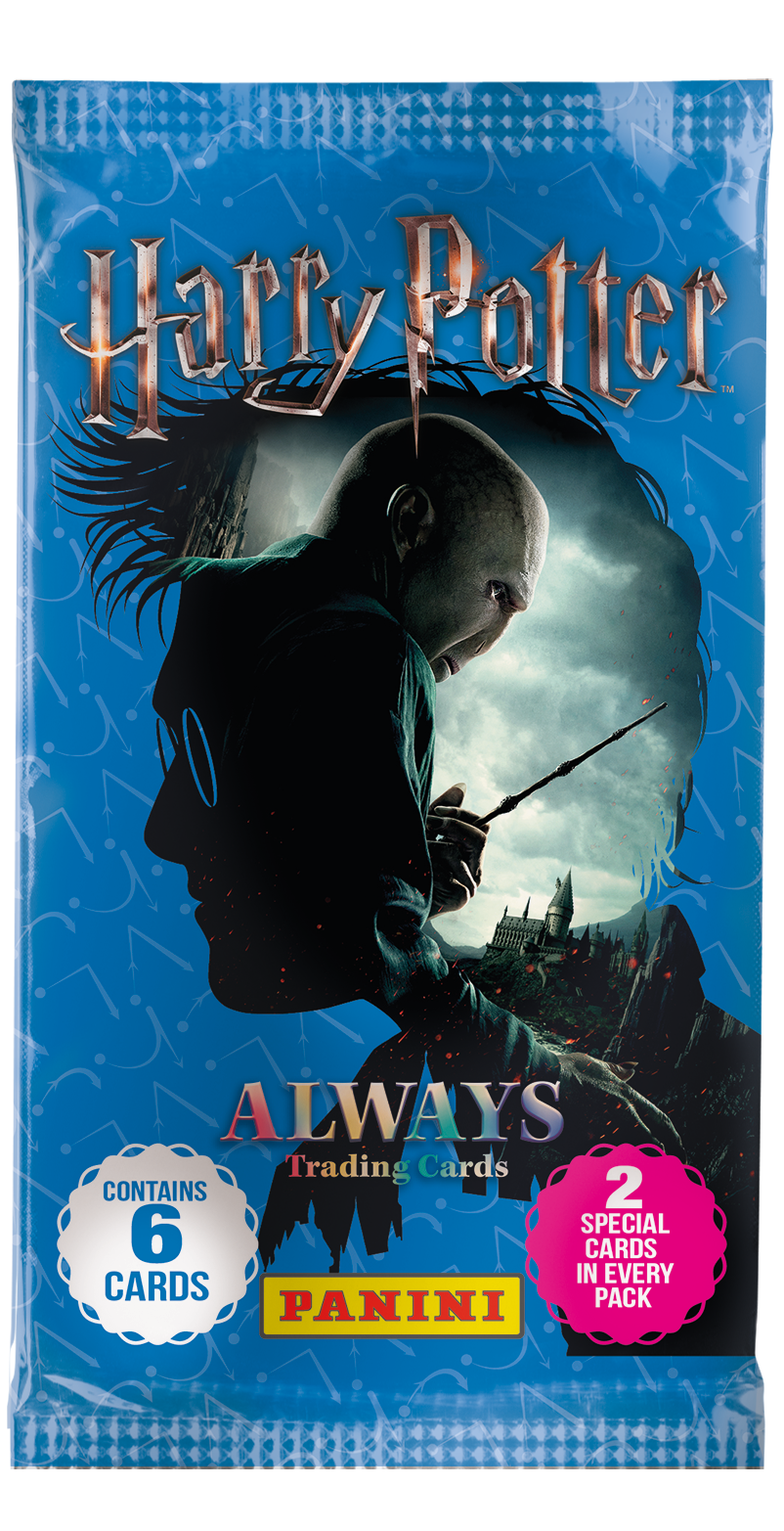 Panini - Harry Potter Always Trading Cards Sealed Box