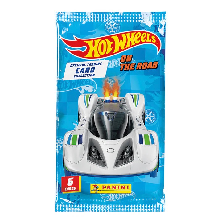 2025 Panini Hot Wheels, On the Road, Trading Card Box