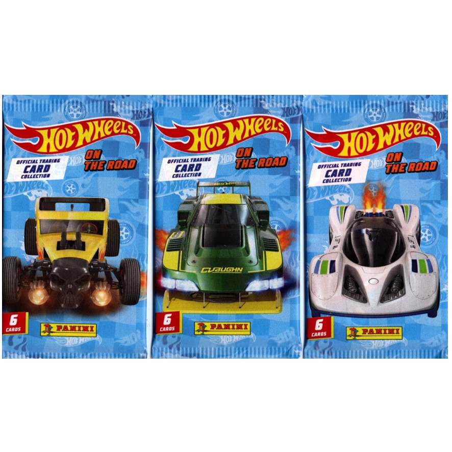 2025 Panini Hot Wheels, On the Road, Trading Card Box