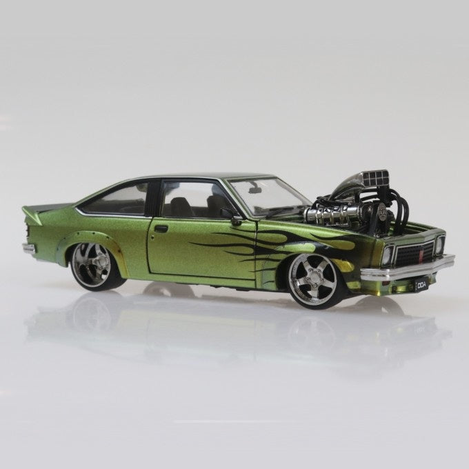 Colour Shift w/Flames Holden A9X Torana Supercharged, 1:24 Scale Diecast Car