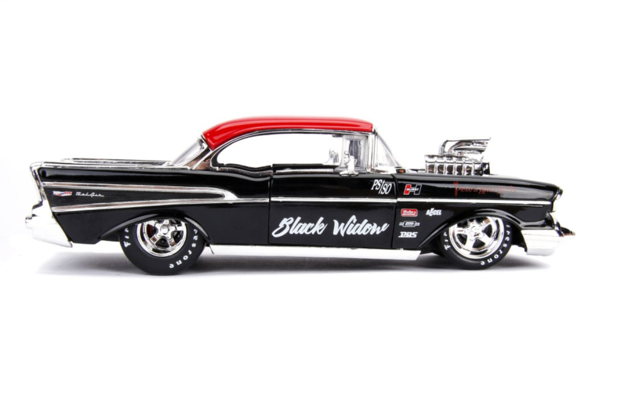 Big Time Muscle - 1957 Chevy Bel Air 1:24 Scale Diecast C