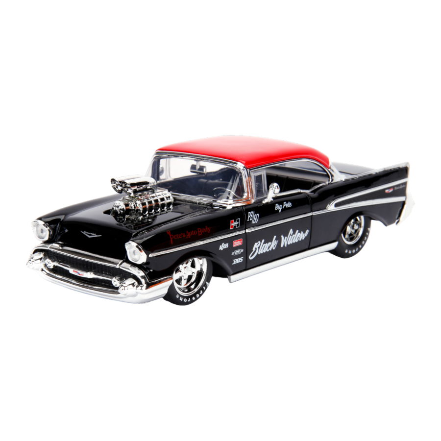 Big Time Muscle - 1957 Chevy Bel Air 1:24 Scale Diecast C