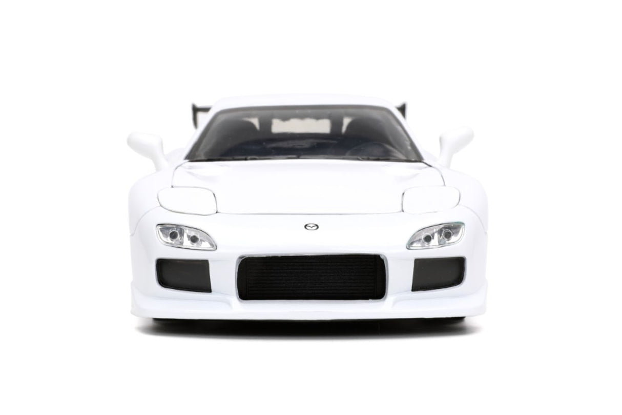 Fast and Furious - 1993 Mazda RX-7 FD3S-Wide, 1:24 Scale Diecast Vehicle