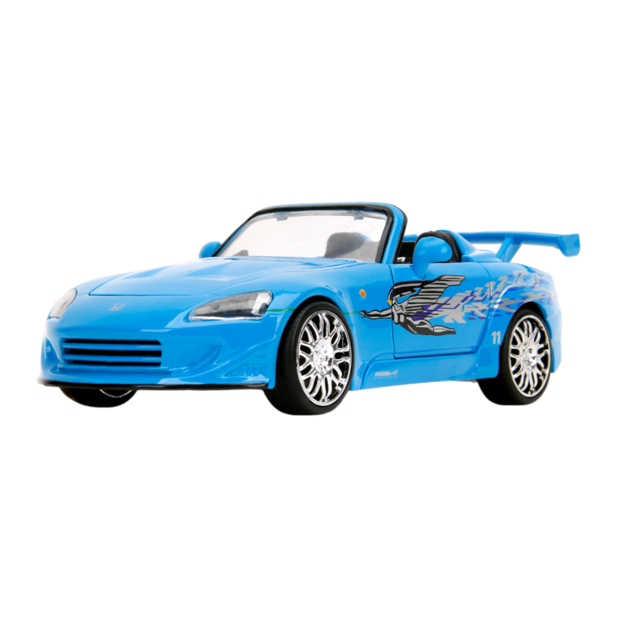Fast & Furious - 2001 Honda S2000, 1:24 Scale Diecast Vehicle