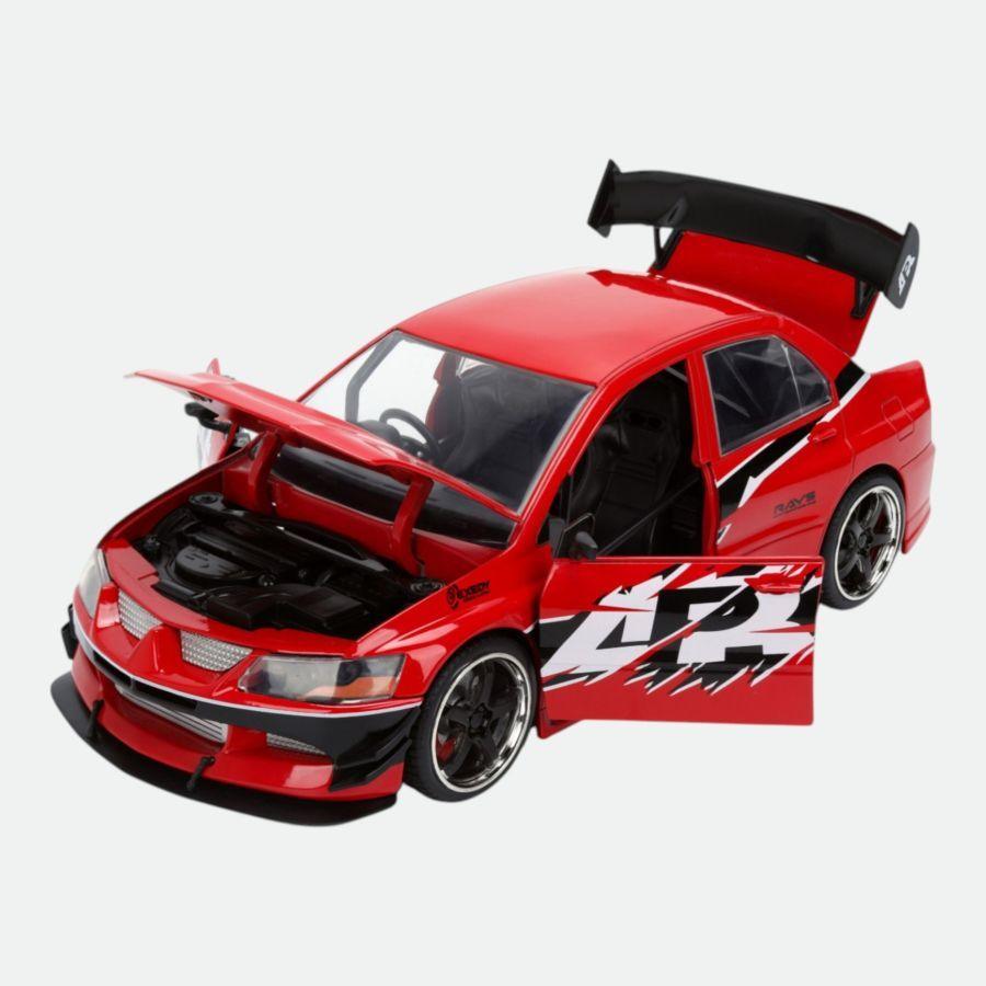 Fast & Furious – 2006 Mitsubishi Lancer Evolution IX, 1:24 Scale Diecast Vehicle