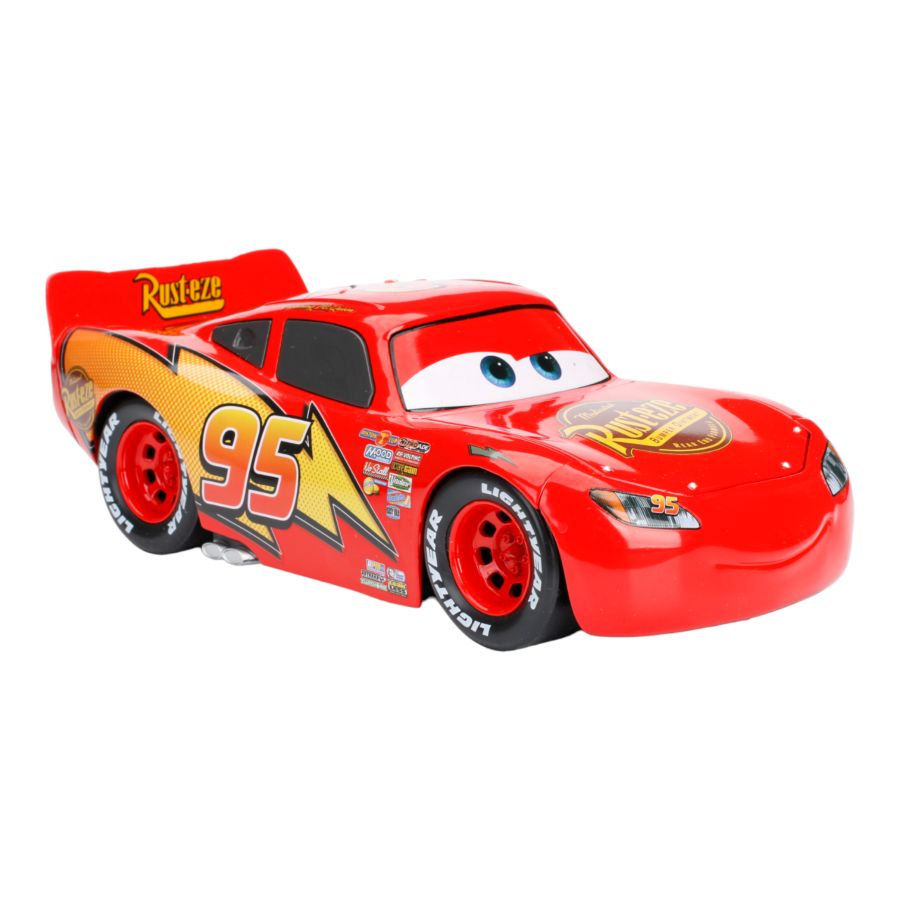 Cars - Lightning McQueen without Tire Rack 1:24 Scale Diecast Vehicle